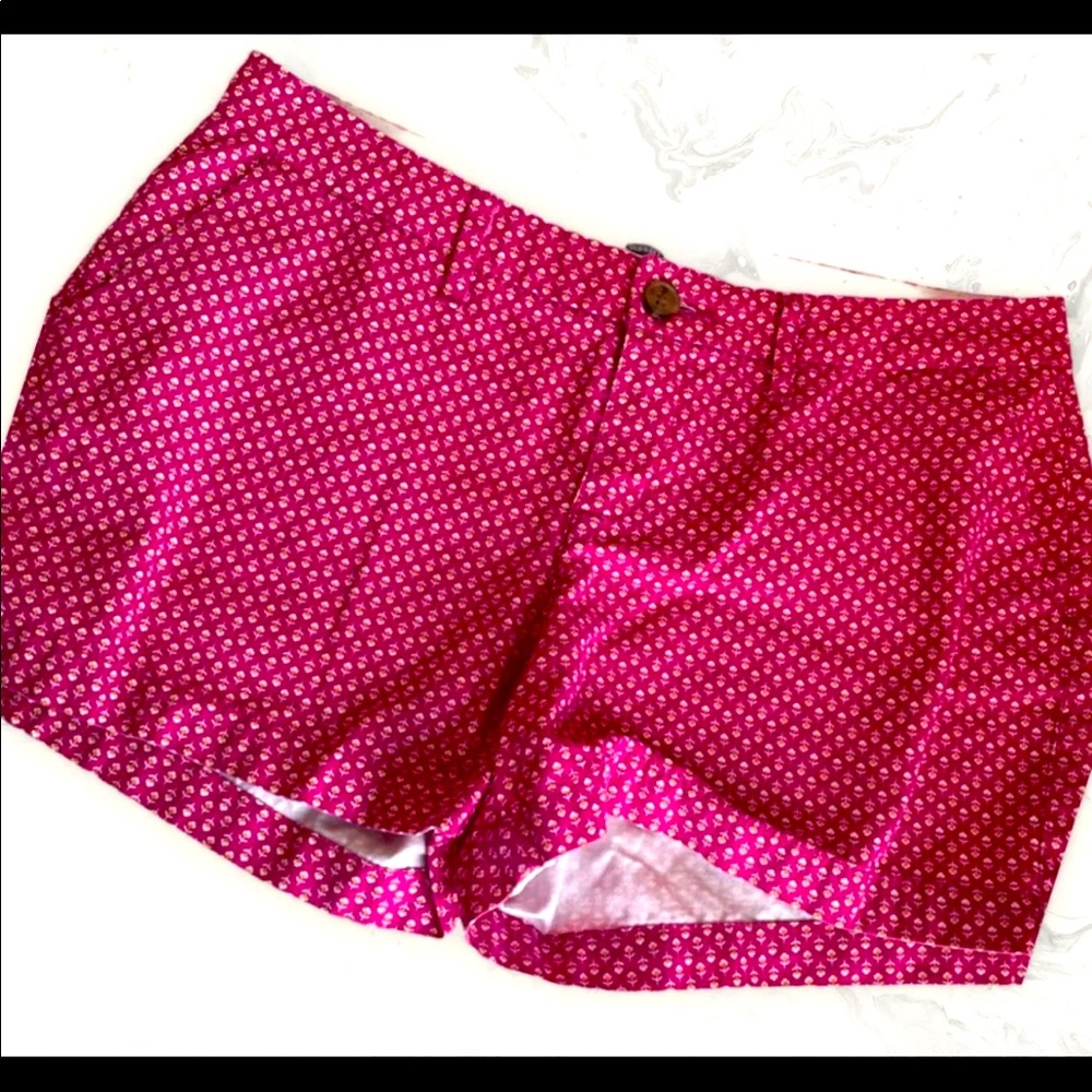 Old Navy Floral Pink Shorts